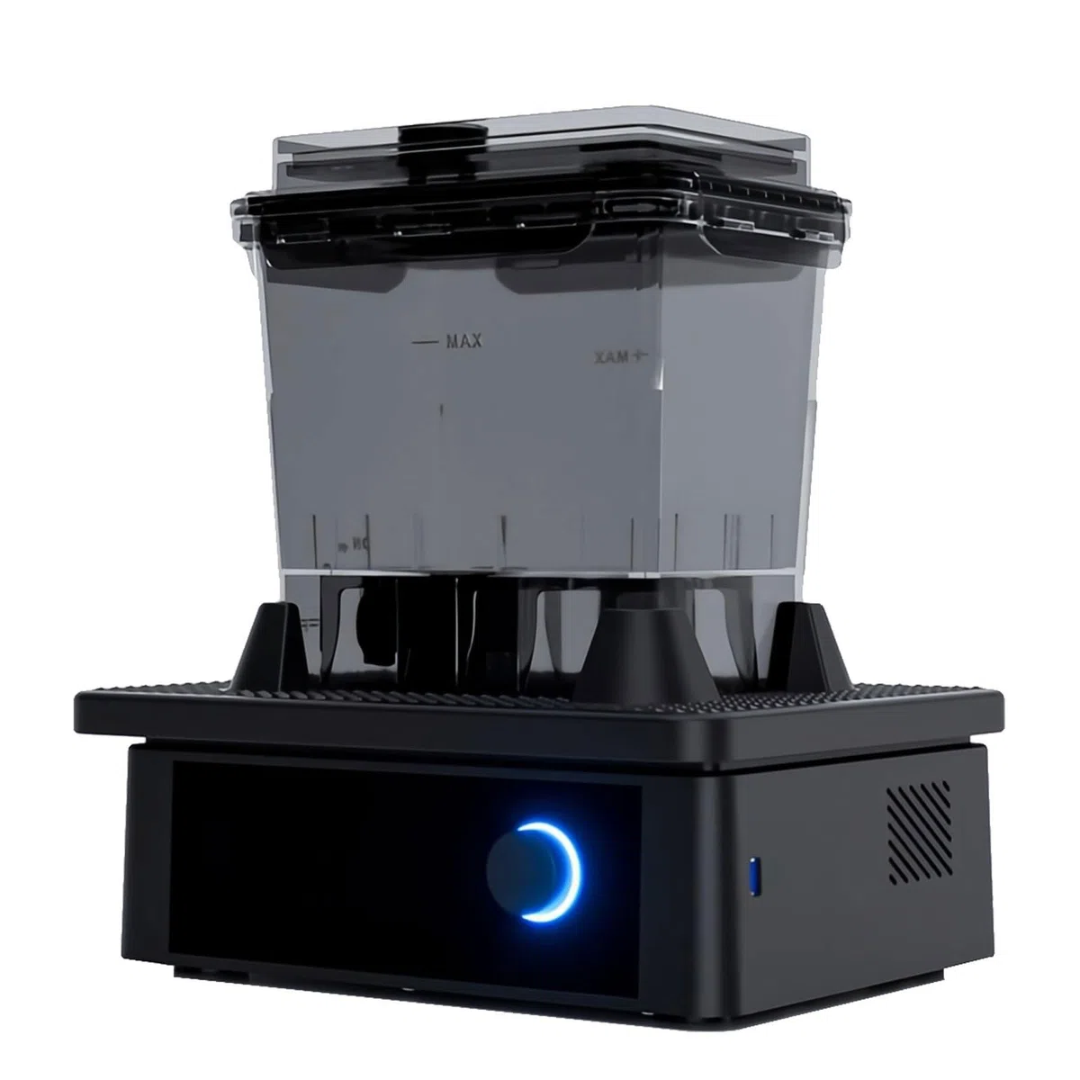 Machine de nettoyage pour imprimante 3D, lavage oscillant de bureau, 2 boîtes de nettoyage, port de vidange clipsable, sans immersion, nettoyage en ≤ 4 min pour modèles d'impression 3D