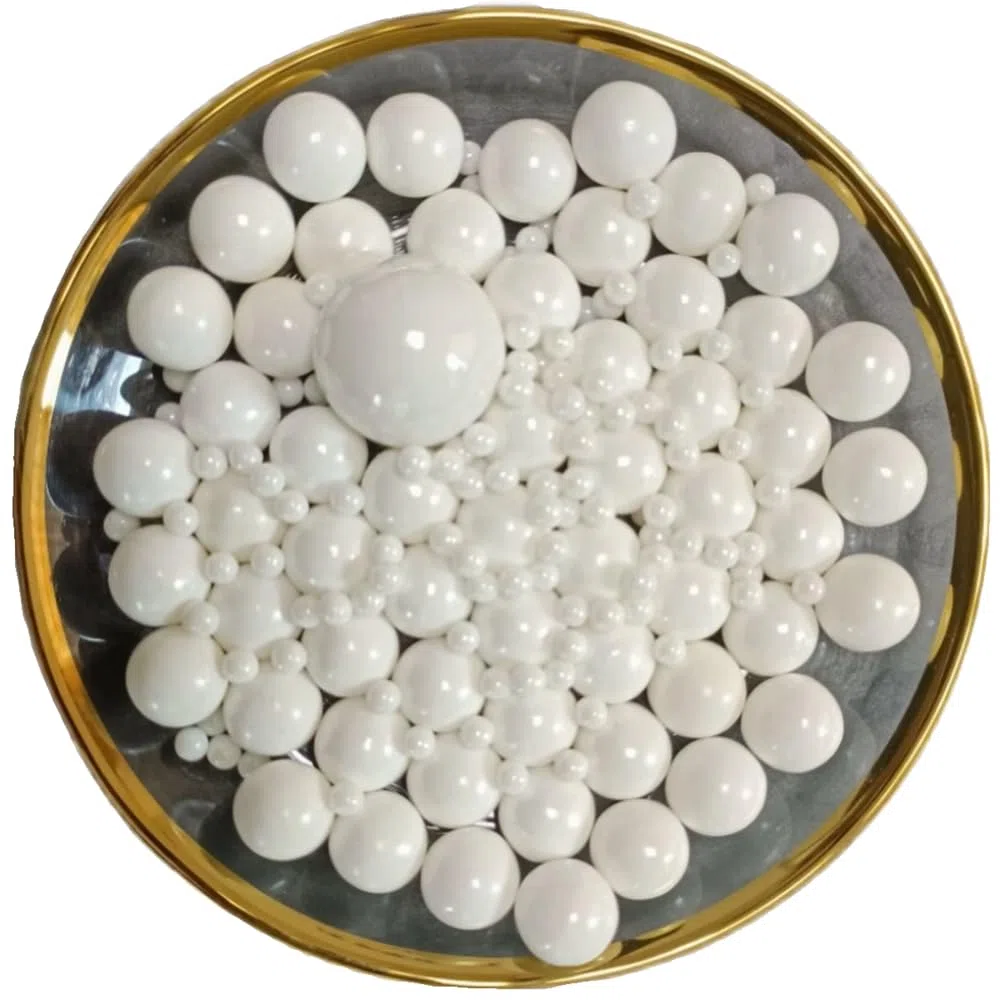 Boules de meulage en céramique de polissage d'oxyde de zircone-3mm à 50mm, 1000g for un meulage et un polissage supérieurs(3mm)