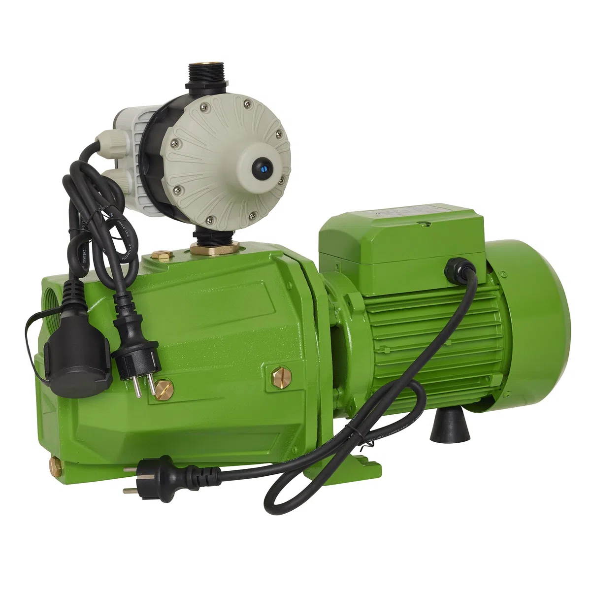 JET Set de pompes de jardin CHM GmbH Pompe à eau auto-aspirante avec interrupteur de pression 1,5 kW 6000 l/h 6,1 bar