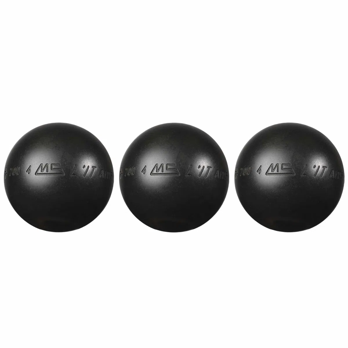 Triplette MS L'IT - Lisse INOX - Demi Tendre