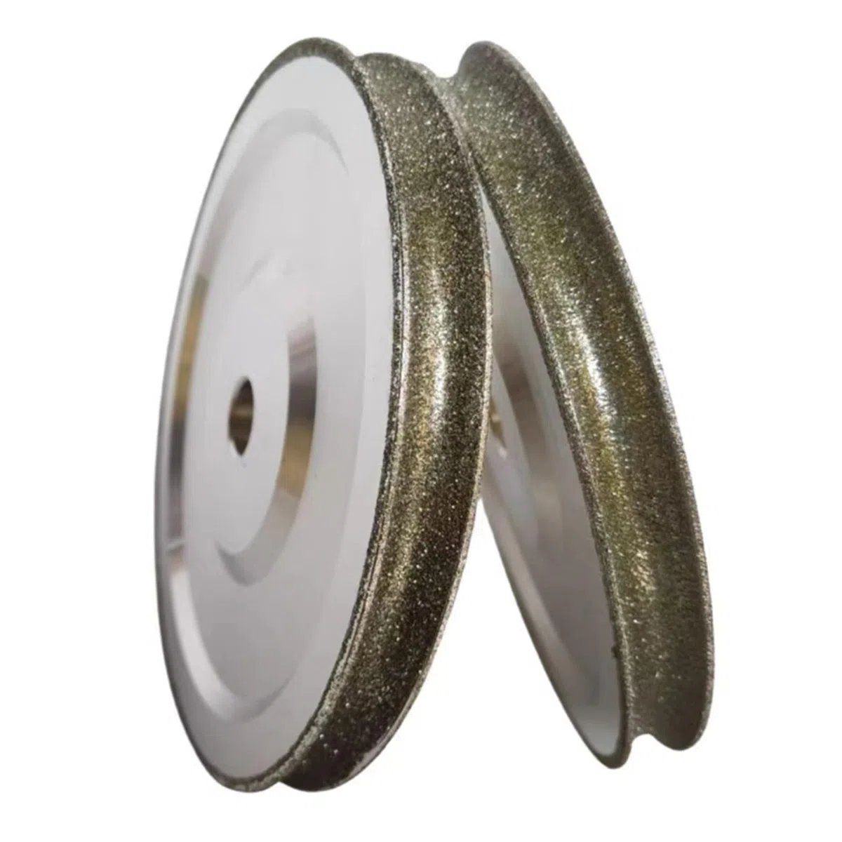 Roue de façonnage de boule de diamant de 6 pouces, 16 trous