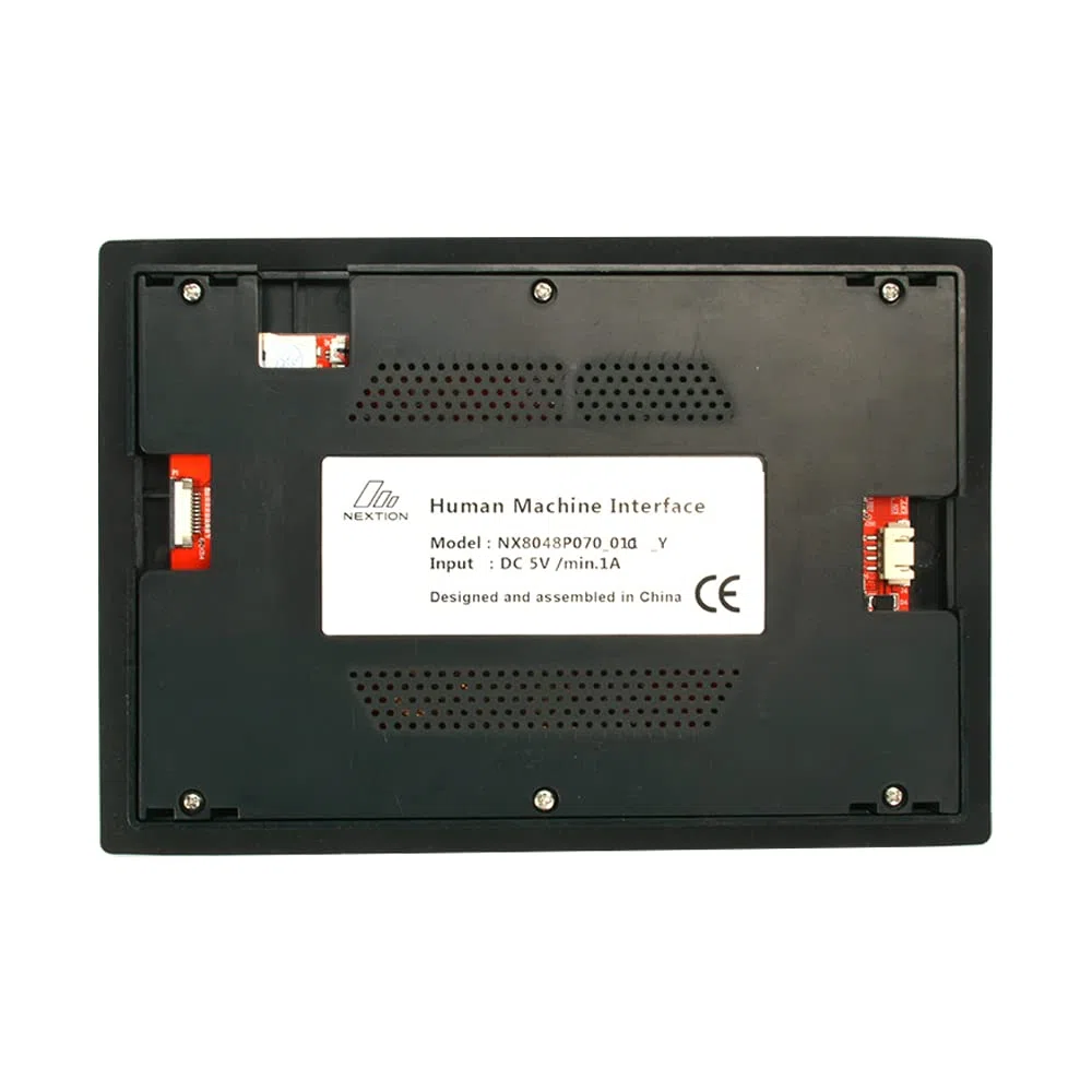 Nextion 7.0" LCD Module Touch Display Intelligent Series NX8048P070-011R-Y HMI IPS RGB 65K Resistive Touchscreen With Enclosure