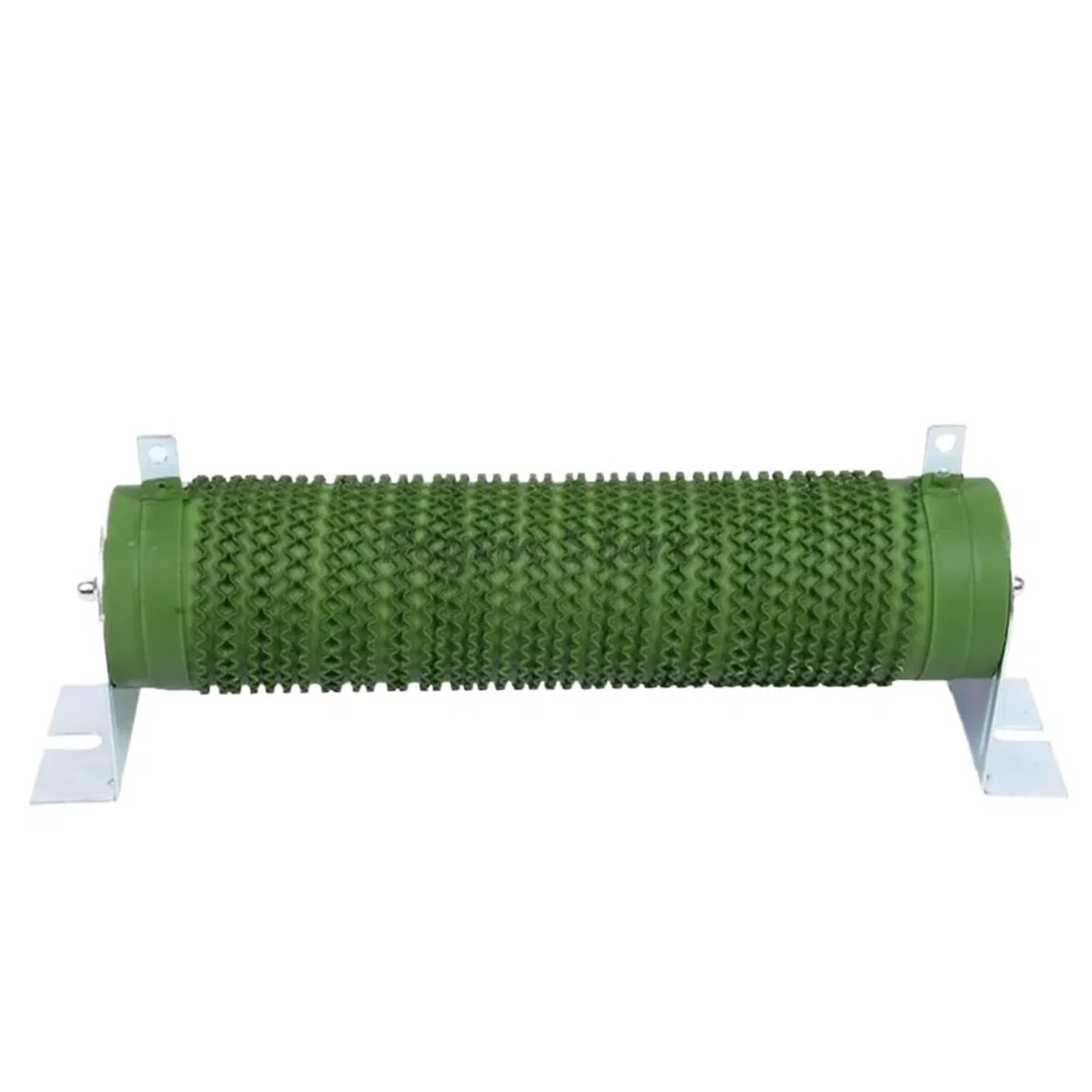 1 pièces 1) RXG20 4000W 5/10~150RJ(ohm) Vert Haute puissance Ondulé Frein Résistance De Frein Fil Enroulé Tube En Porcelaine Vieillissement Résistance De Charge(Other ohm remarks)