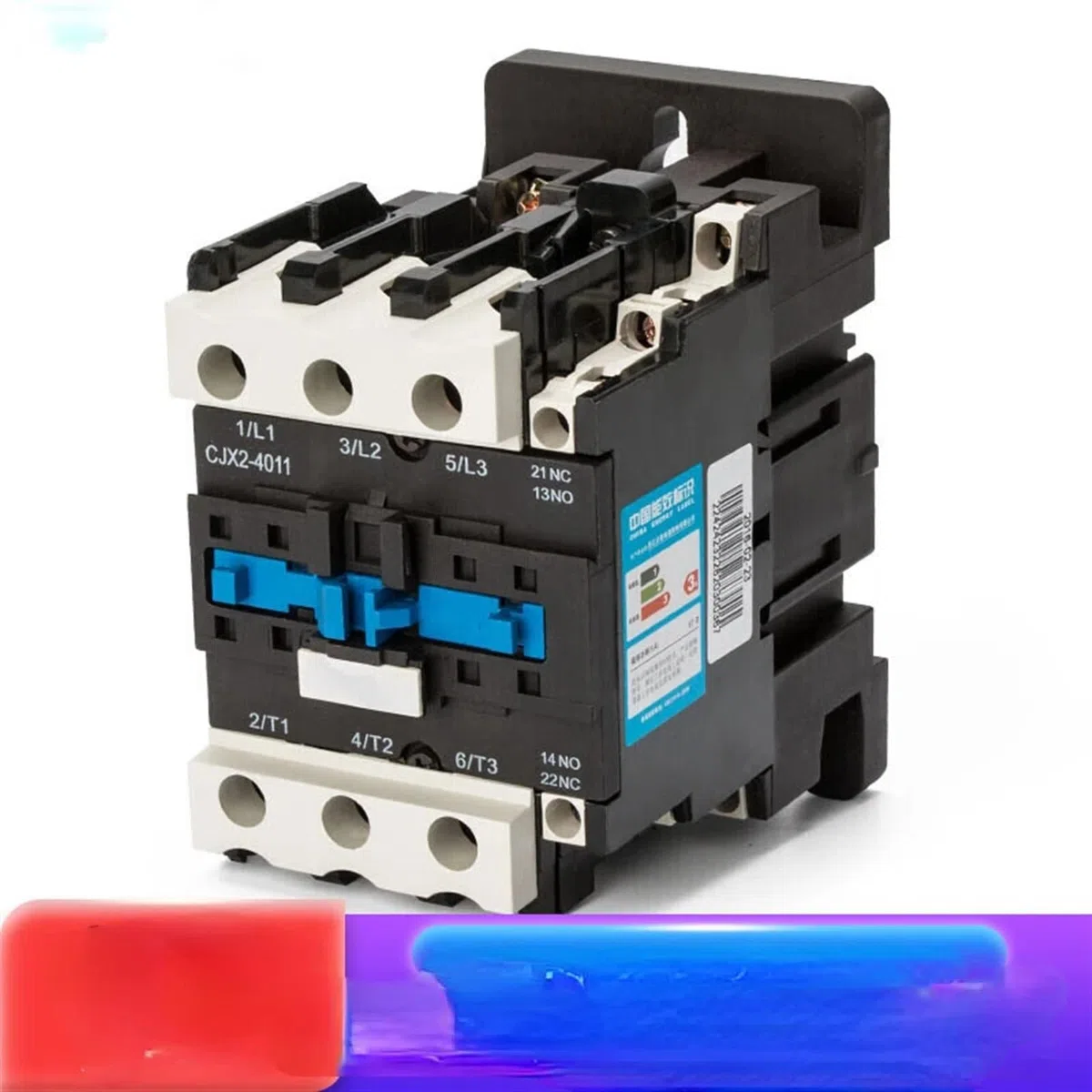 Contacteur AC CJX2-4011 40A Relais (Size : 24V)