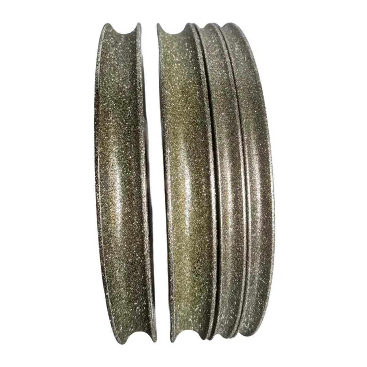 Roue de façonnage de boule de diamant de 6 pouces, 16 trous