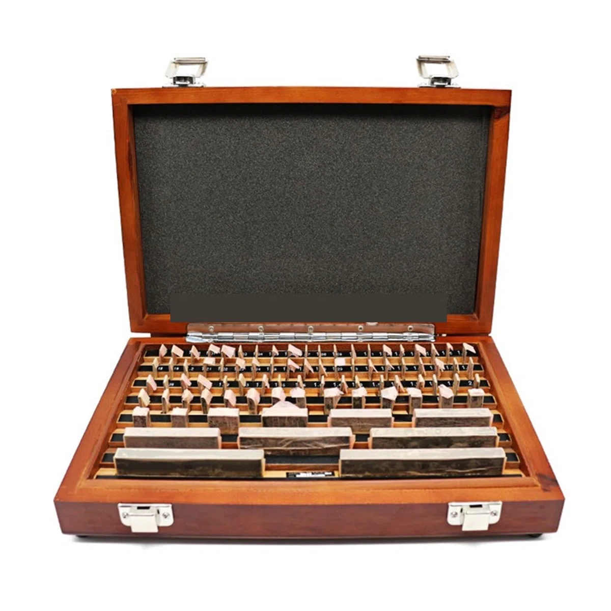 Jeu de cales étalns, jeu fr pied à culisse, métriques Machinistes et métallurgistes(0,47)