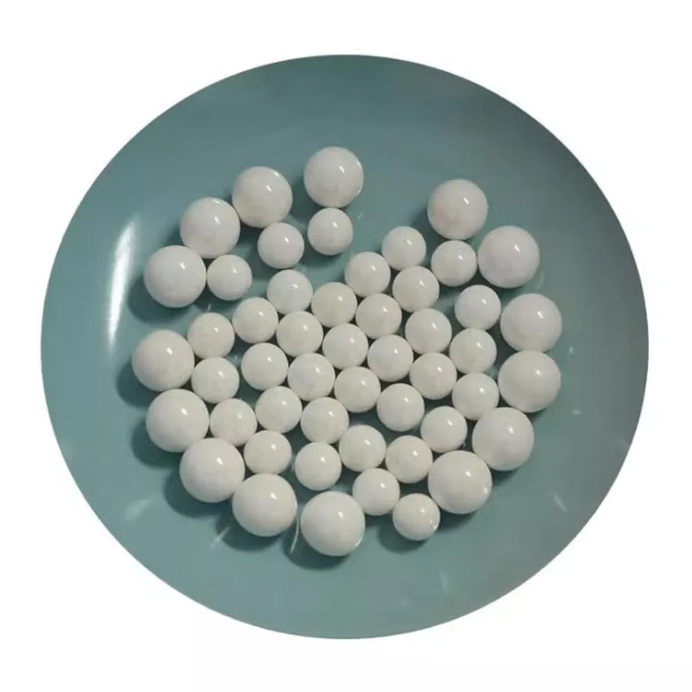 Boules de meulage en céramique de polissage d'oxyde de zircone-3mm à 50mm, 1000g for un meulage et un polissage supérieurs(3mm)