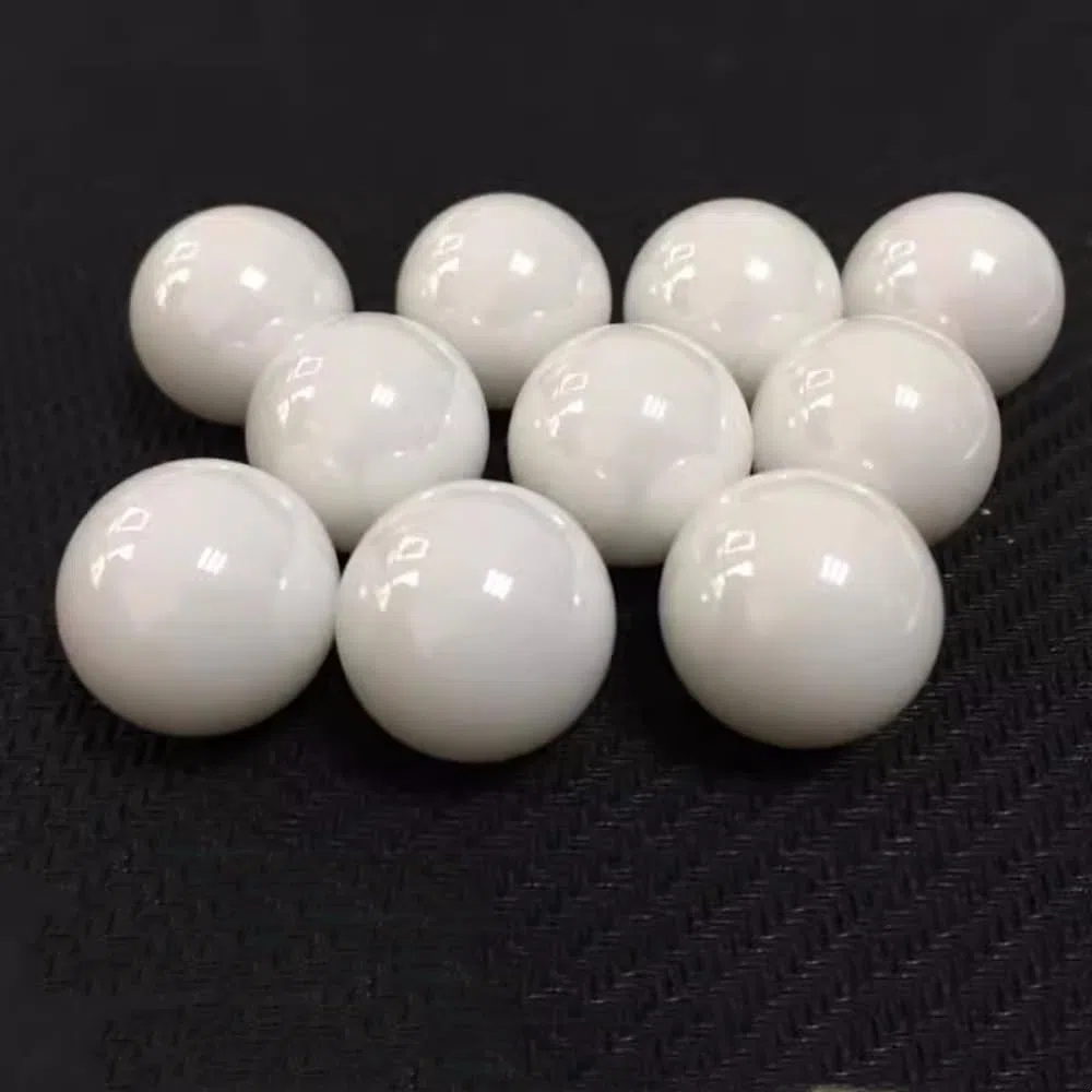 Boules de meulage en céramique de polissage d'oxyde de zircone-3mm à 50mm, 1000g for un meulage et un polissage supérieurs(3mm)