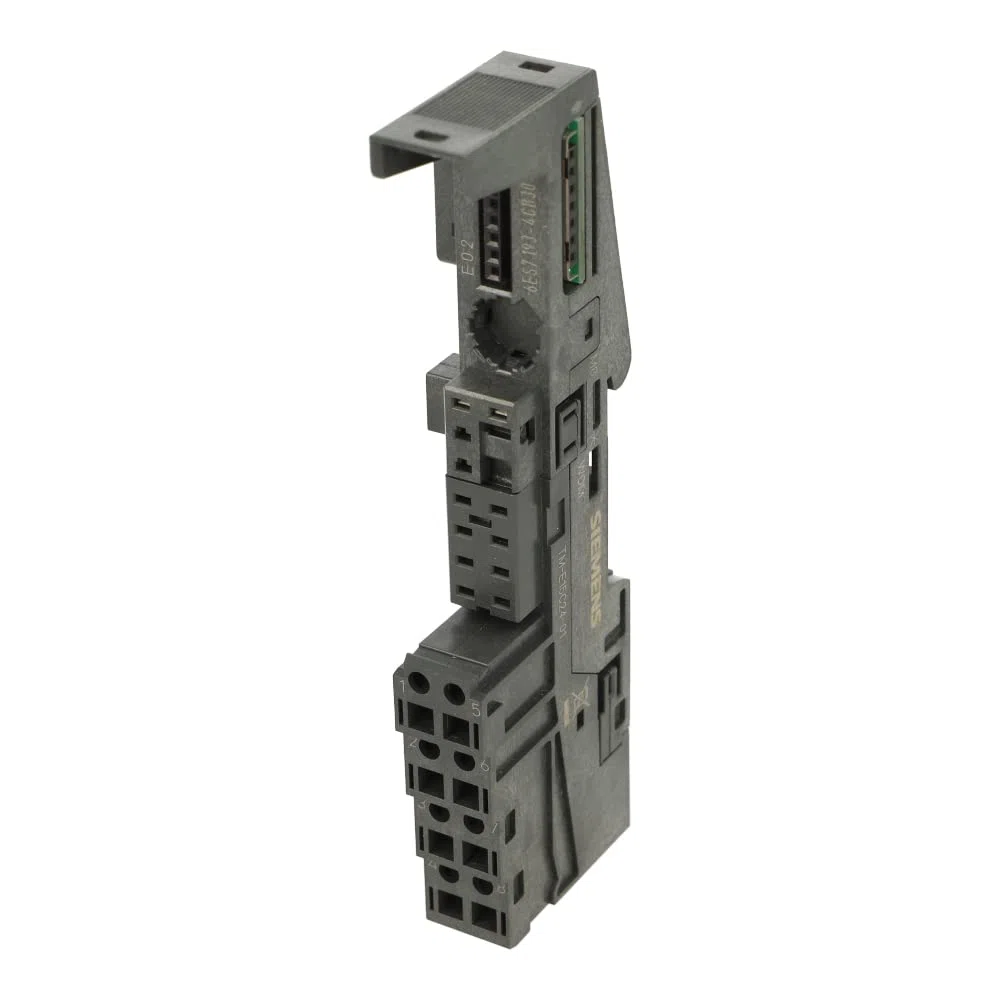6ES7193-4CB30-0AA0 | SIEMENS ET200S TM-E15C24-01 SPRING TERMINAL, 2X4 PACK OF 5