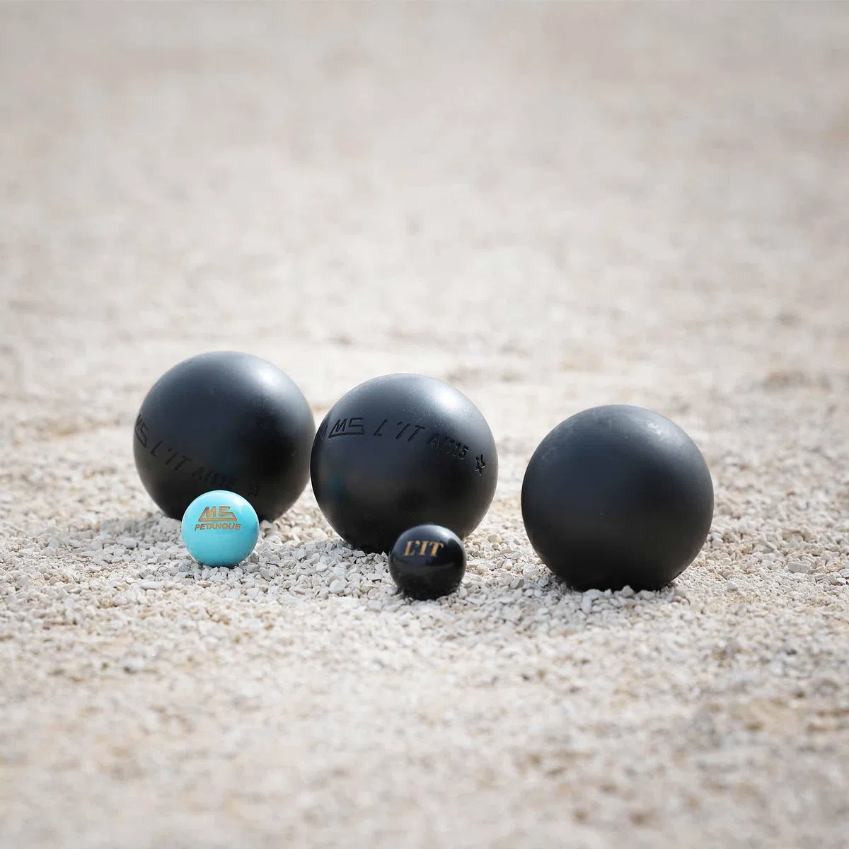 Triplette MS L'IT - Lisse INOX - Demi Tendre