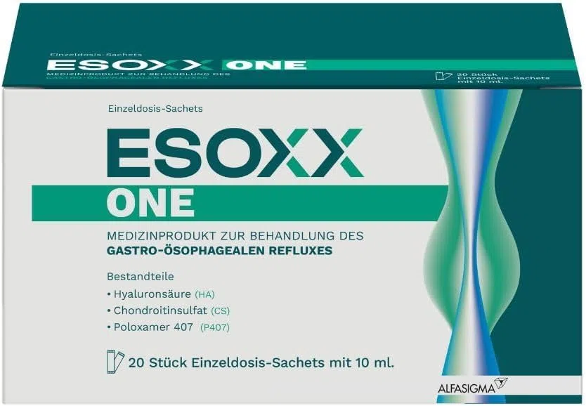 ESOXX One Lot de 20 sachets de 10 ml