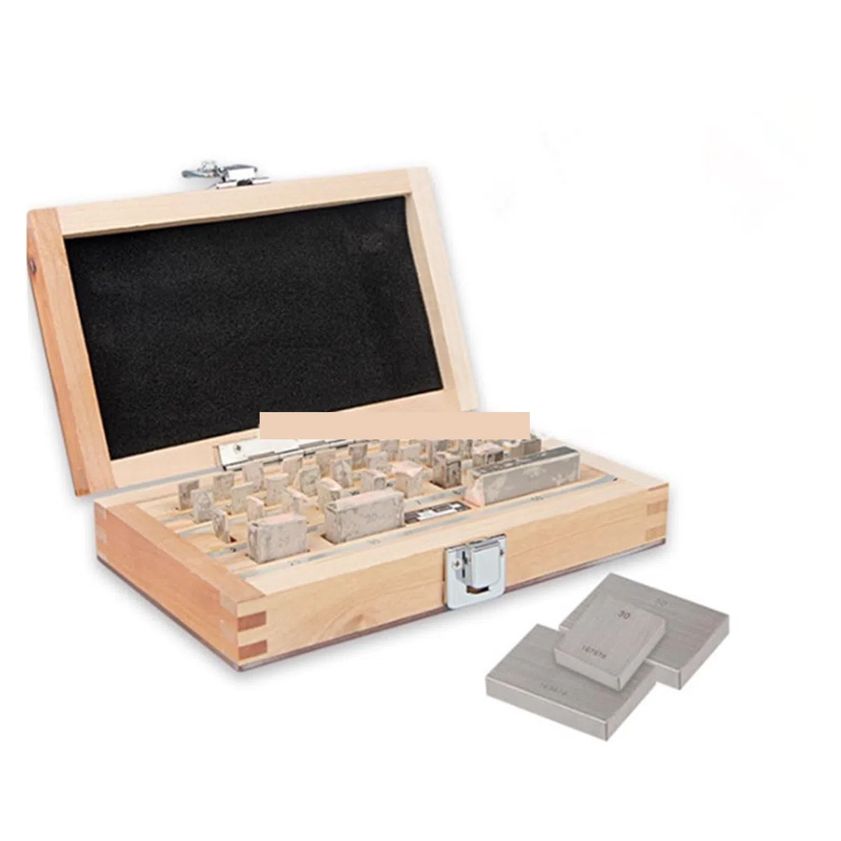 Jeu de cales étalns, jeu fr pied à culisse, métriques Machinistes et métallurgistes(0,47)