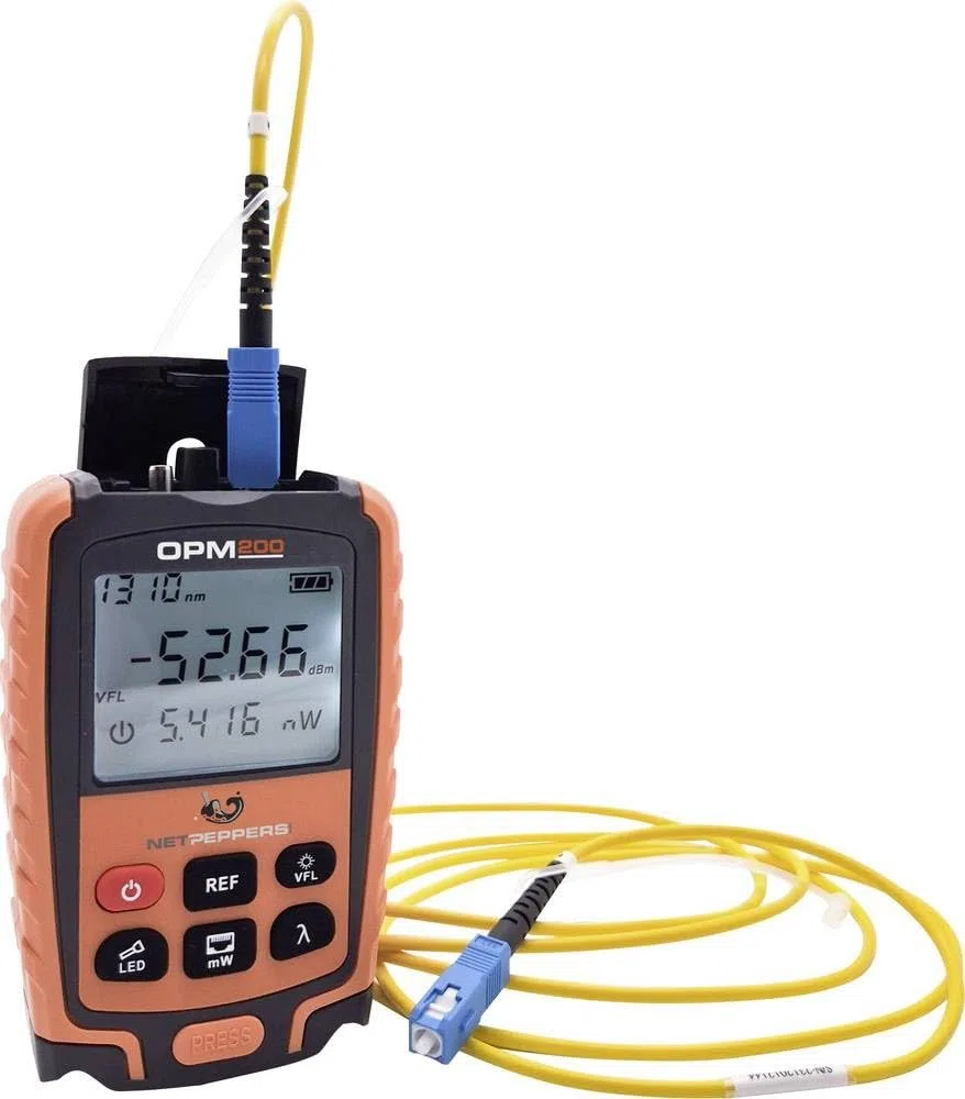 Testeur de Fibre Optique NP-FIBER-OPM200 Pocket Power Meter OPM200