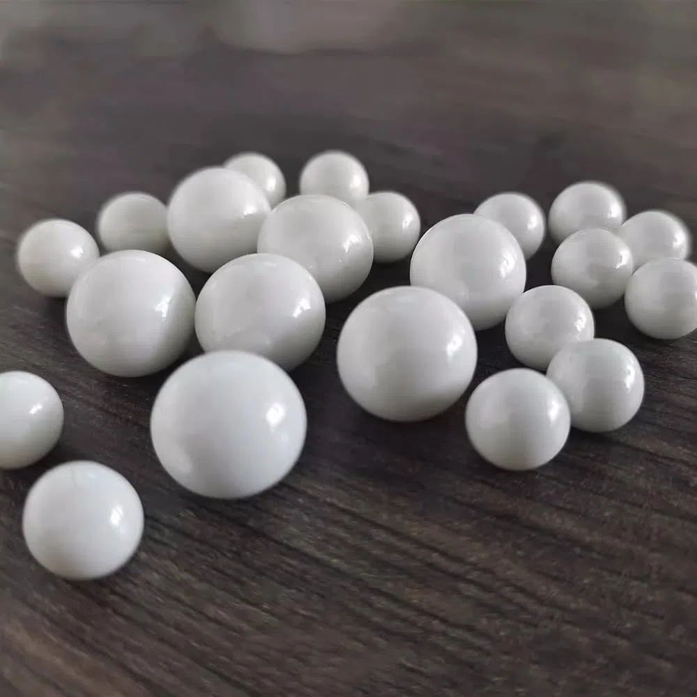 Boules de meulage en céramique de polissage d'oxyde de zircone-3mm à 50mm, 1000g for un meulage et un polissage supérieurs(3mm)