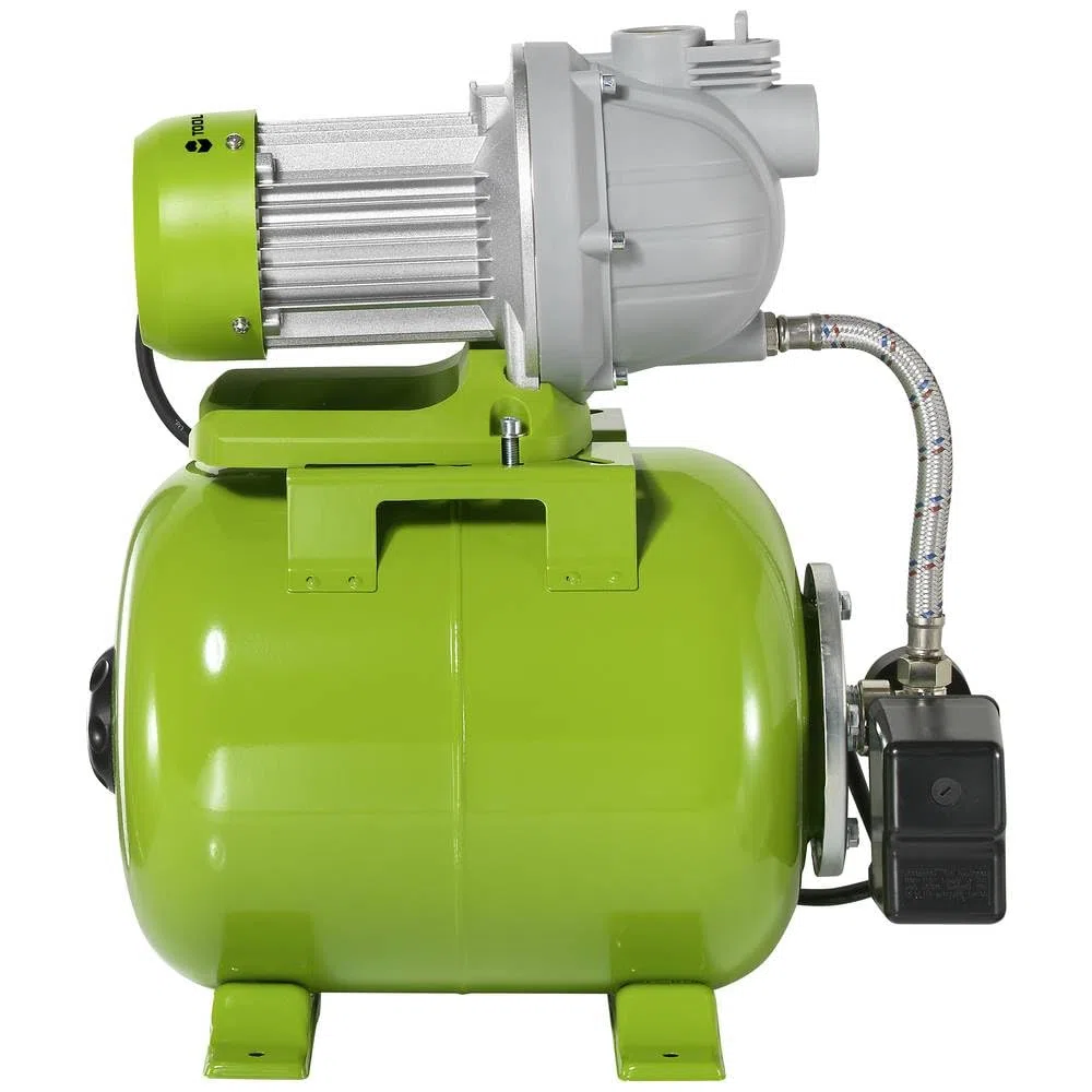 TOOLCRAFT TO-8992890 Surpresseur avec réservoir 230 V/AC 4600 l/h