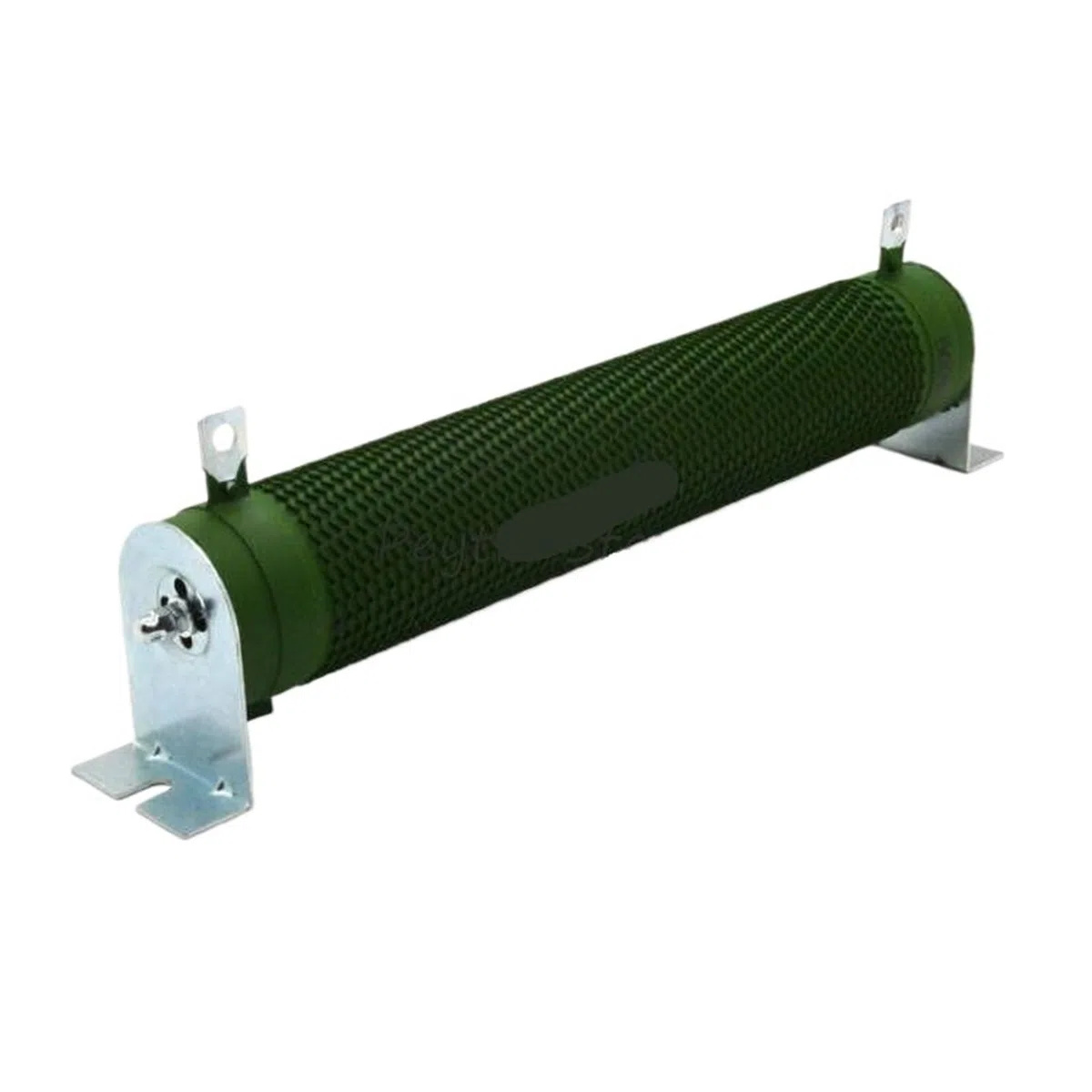 1 pièce RXG20 3000 W 5~150 RJ (ohm) résistance de freinage ondulée haute puissance verte fil enroulé tube en porcelaine résistance de charge de vieillissement(30RJ(ohm))