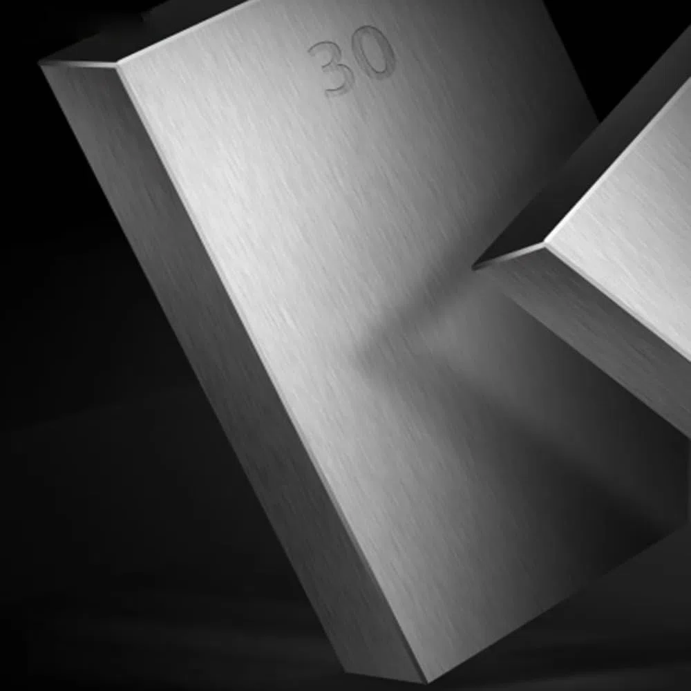 32 pièces Bloc de calibrage métrique en acier pour tour, grade 0, blocs de coulissement 1,005-50mm, outils de mesure