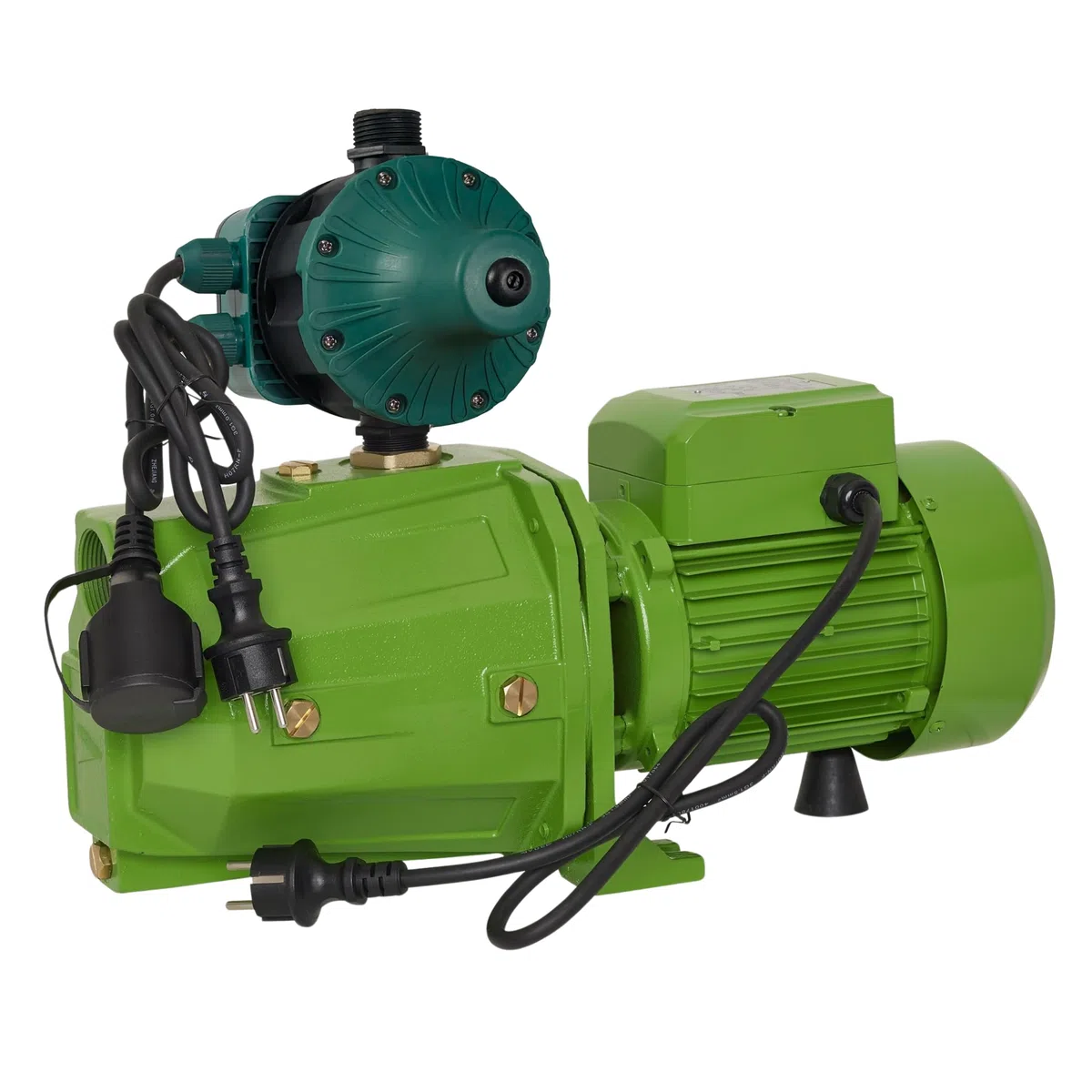 JET Set de pompes de jardin CHM GmbH Pompe à eau auto-aspirante avec interrupteur de pression 1,5 kW 6000 l/h 6,1 bar