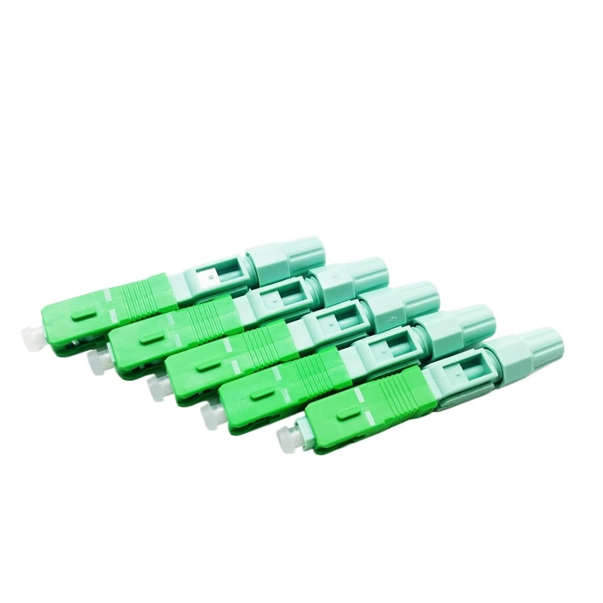 Connecteur rapide à fibre optique monomode intégré FTTH, connecteur SC(Sc upc 50pcs)