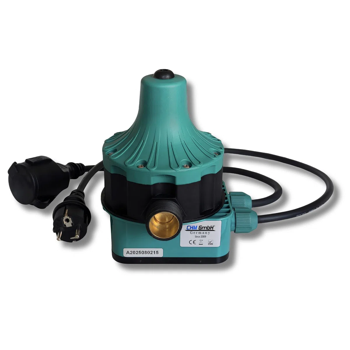 JET Set de pompes de jardin CHM GmbH Pompe à eau auto-aspirante avec interrupteur de pression 1,5 kW 6000 l/h 6,1 bar