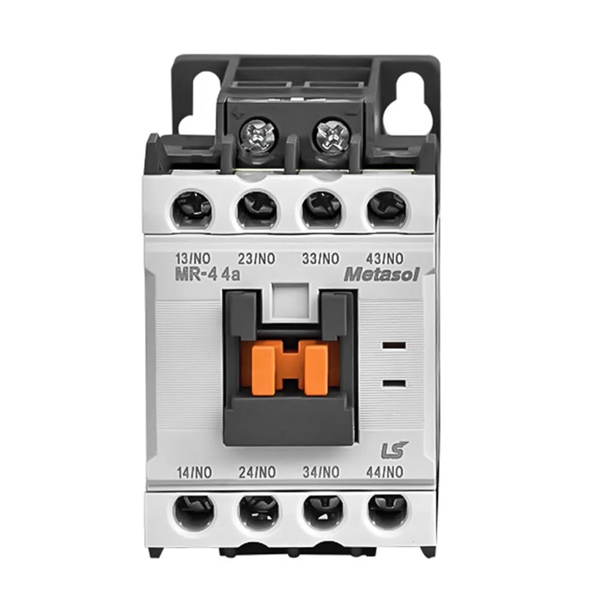 Relais de contacteur électrique 4A AC 2NO2NC 3NO1NC 4NO, Tension de Bobine AC24V AC110V AC 36V AC380V AC220V GMR-4 Mr-4 LS, contacteurs métasol électriques(Ac24v 4no)